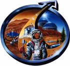 Mars Society logo
